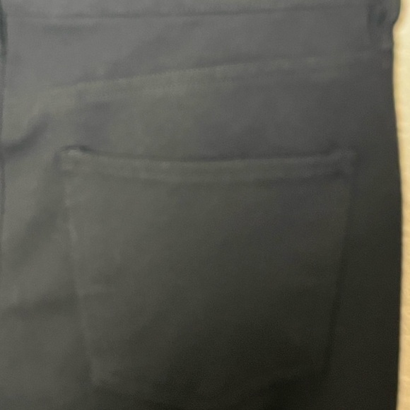 Kut From The Kloth MIA Fab AB Toothpick Skinny Black Pants Sz 6 - Picture 7 of 8